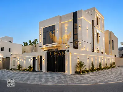 Corner Villa for Sale in Al Helio 2, Ajman | 5 Master BedroomsOwn this beautiful corner villa in Al