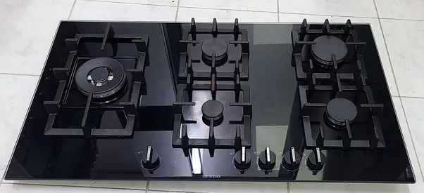 Siemens built-in Gas Top 5 burner 90 cm