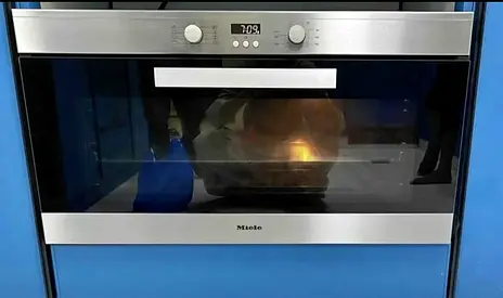 Miele built-in 90cm electric oven made in germany