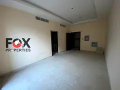 2 bedrooms and a living room in Al Jurf 3; both bedrooms are master suites (en-suite bathrooms), plu