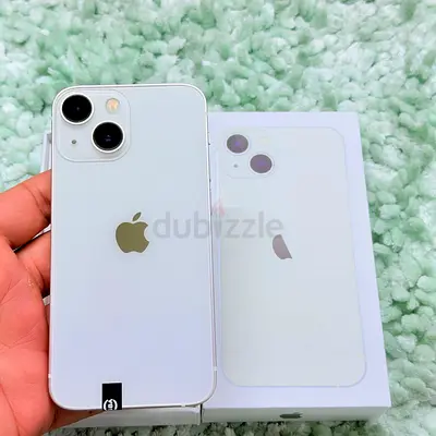 IPHONE 13MINI 256GB STORAGE WHITE COLOR