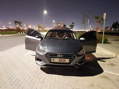 Hyundai Accent 2019 GL | American Specs | Well Maintained