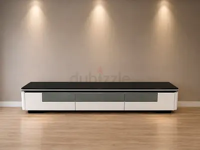 Modern TV Unit with Storage