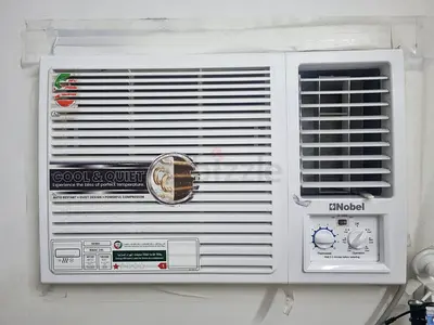 2 ton Nobel Window Air Conditioner - Good Working Condition