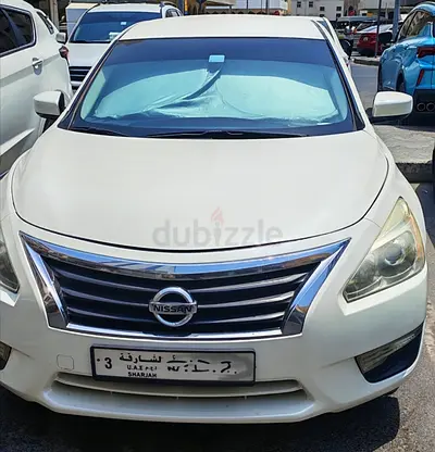 Nissan Altima SE 2015 GCC Specs - Well Maintained