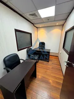Affordable Startup Office | Al Rigga | 100 Sq Ft | AED 15,500 | All Inclusive