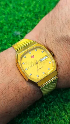 Vintage Rado Voyager Automatic Switzerland 🇨🇭 made Men's watch(Used)NO BOX NO PAPER
