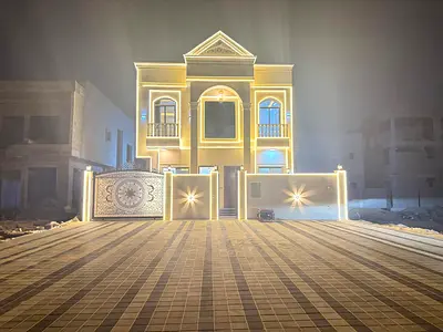Brand New 5 Master Bedroom Villa for Rent | Al Zahya, Ajman