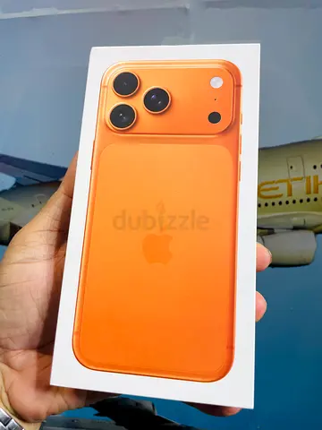 iPhone 17pro max 256gb