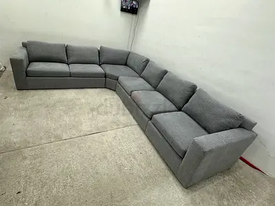Crate&barrel axis model corner sofa