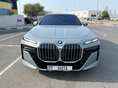 2023 BMW 7-Series 740i M Sport | GCC Specs | Low Mileage Warranty & Service Available