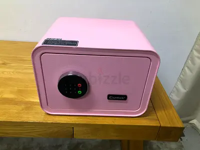 pink Comix BGX series electronic safe box