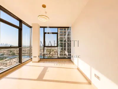 Mid Floor I Balcony I Bright 2BR Apartment | Open View | Unfurnished