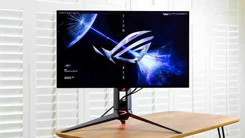 ASUS ROG Swift OLED PG27AQDM 27" 240Hz Gaming Monitor – Mint Condition
