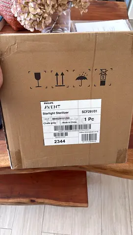 Philips Avent sterilizer for baby bottles brand new