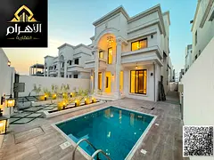 For sale: 3 floors, with swimming pool, all fees included, directly from the owner, good location, f