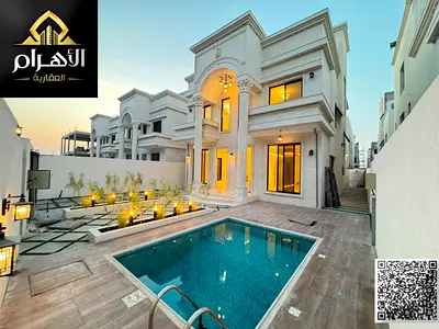 For sale: 3 floors, with swimming pool, all fees included, directly from the owner, good location, freehold.