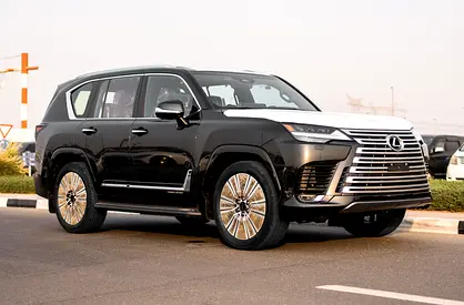 2026 Lexus LX600 Turbo sport 3.5L AT Petrol (Black-red)