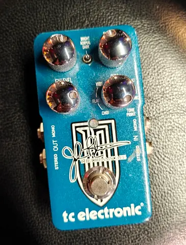 TC Electronic Dreamscape Chorus/Vibrato Guitar Effect Pedal - Good Condition