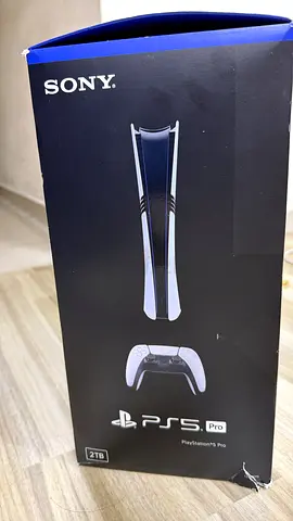Ps5 pro 2TB box pack