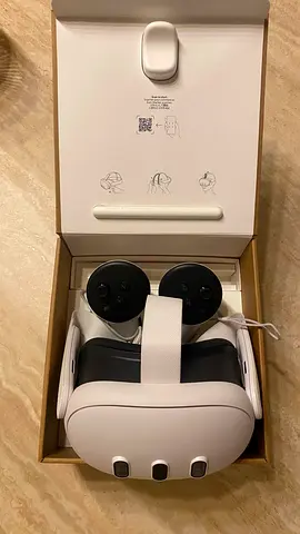 Meta Quest 3 4k 512 GB Controllers - Perfect Condition