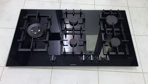 Siemens built-in Gas top 5 Burner 90 cm