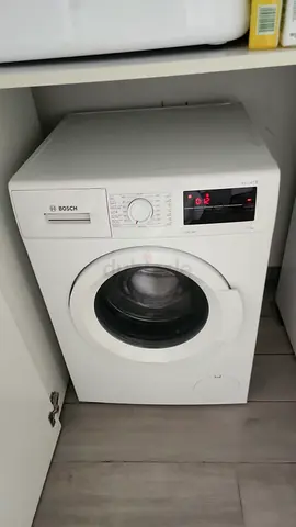 Bosch front load washing machine - good working condition