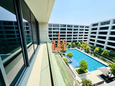 Corner Pool View 2BHK in Sakoon Building Aljada With All Amenities