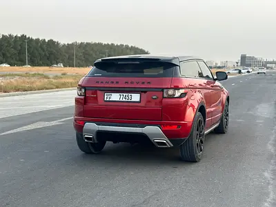 2012 LAND Rover RANGE ROVER EVOQUE photo 8