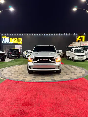 2019 Dodge Ram 1500 SLT - GCC Specs - Excellent Condition