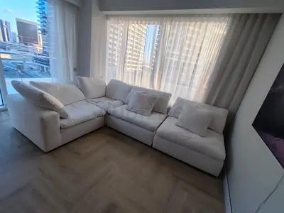 Amazing condition marina home modular sofa
