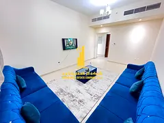 Two-bedroom apartment with a living room and a rooftop terrace, fully furnished, available for month