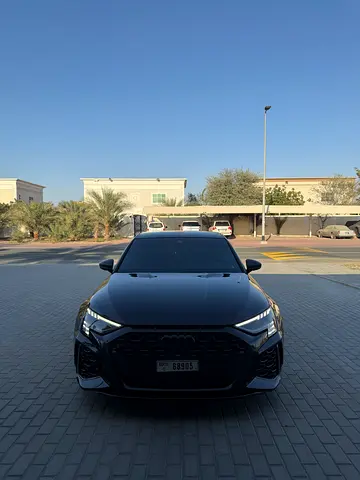 Audi RS3 2.5 TFSI quattro 2022 | GCC Specs | Agency Maintained