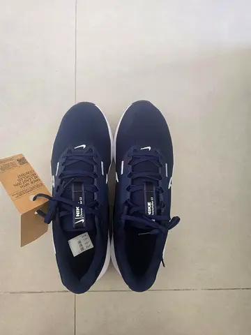 Black Nike shoes for running or causal wear