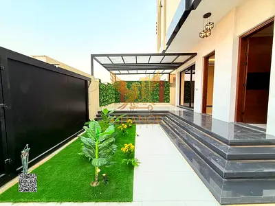 Luxury Villas for Sale in Al Helio 1 – Cricket Project, Ajman | 5 Master Bedrooms | Central AC | Registration Fees Included