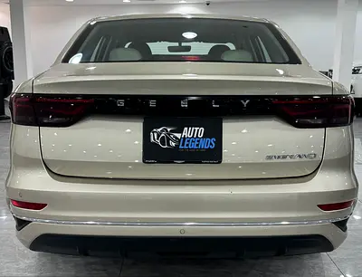 Geely Emgrand GS, миниатюра 5