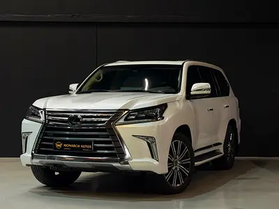 2020 Lexus LX-SERIES — фото 2
