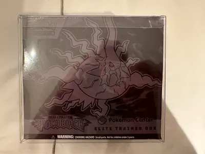 Pokemon Pitch Black Pokemon Center Elite Trainer Box ETB