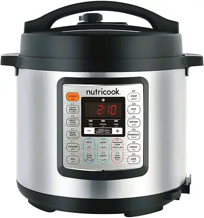 Nutricook Electric Pressure Cooker