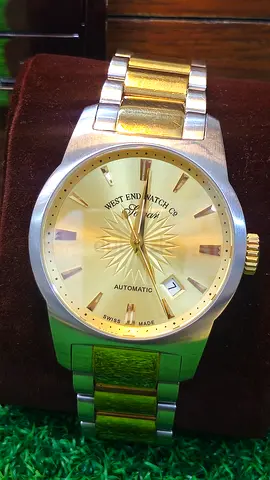 West End Watch Silk road 3 Automatic Swiss Made Men's Watch (Used)NO BOX NO PAPER