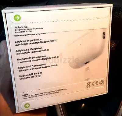 Apple AirPods Pro (2nd gen) Type C - not used