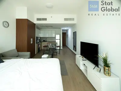 Furnished Studio for Rent in JVC | Prime Location