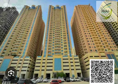 3bhk apartment Available for sale in paradise lake tower b6 Emirates city Ajman, UAE.