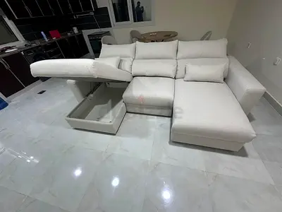 Perfect Condition Ikeà Eskelstuna Sofa Bed with Storage