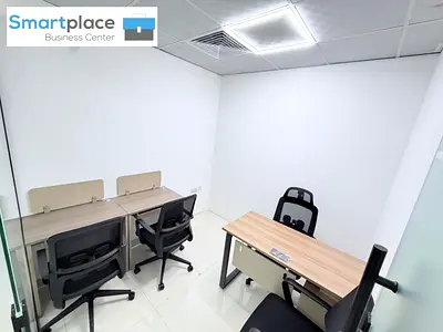 مكاتب مجهزة بأسعار معقولة | مكاتب خاصة ومشتركة | موقع أعمال متميز