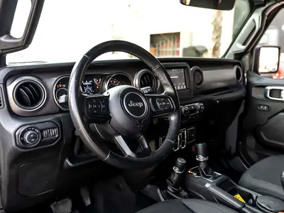 Jeep Wrangler Unlimited Sport, миниатюра 10