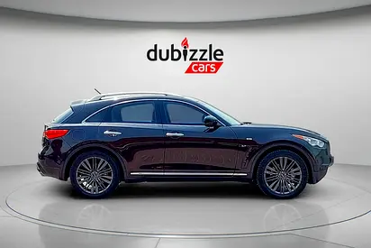 2018 Infiniti QX70 照片 4