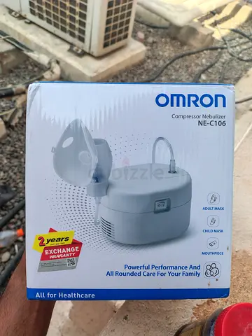 OMRON NE-C106 COMPRESSOR NEBULIZER