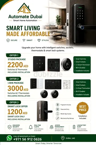 Smart Home automation