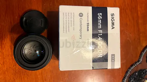 Sigma 56mm f/1.4 DC DN for Sony E mount